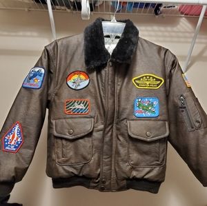 WW II Style Bomber Jacket